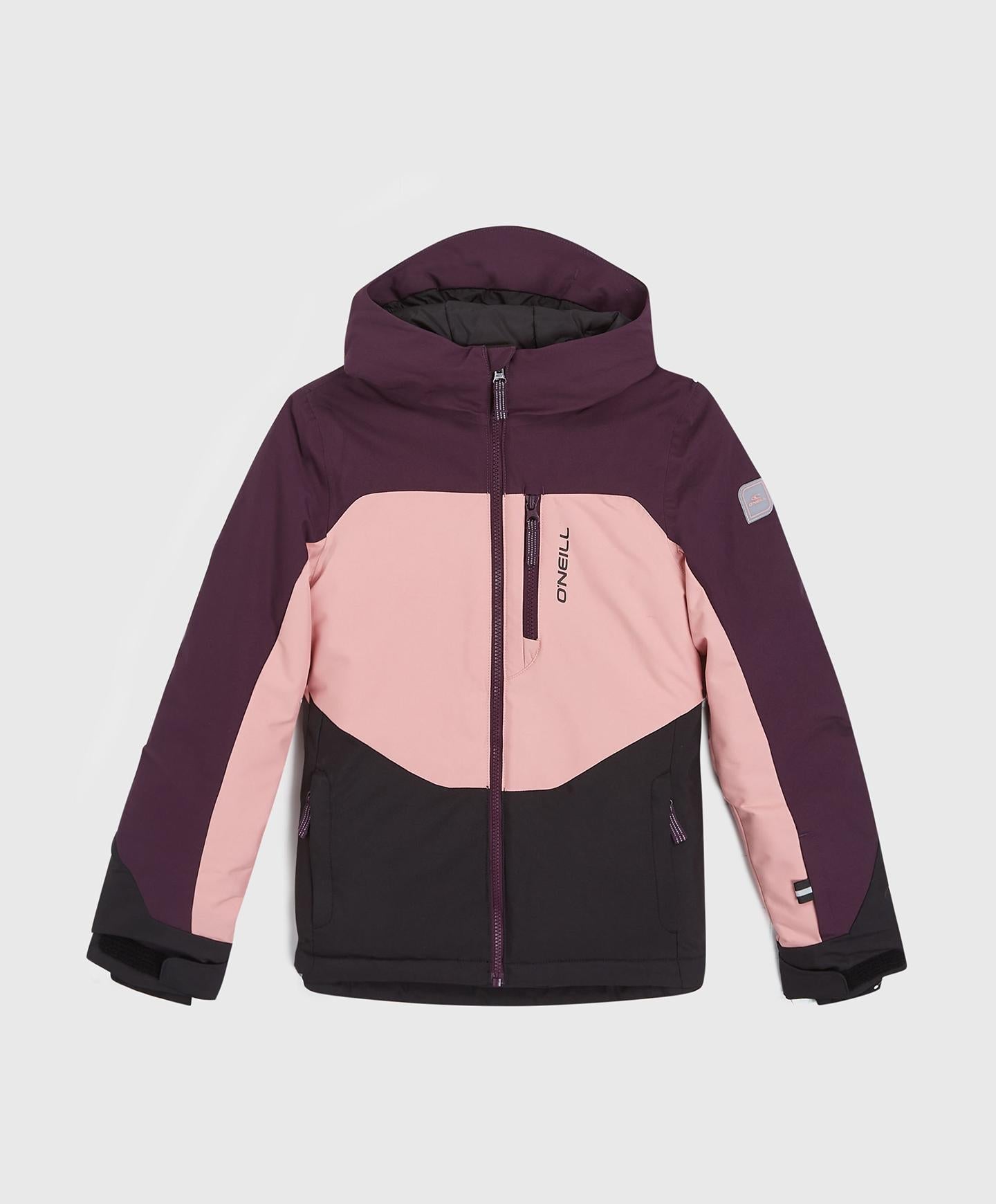 Girl's Carbonite Snow Jacket - Aubergine