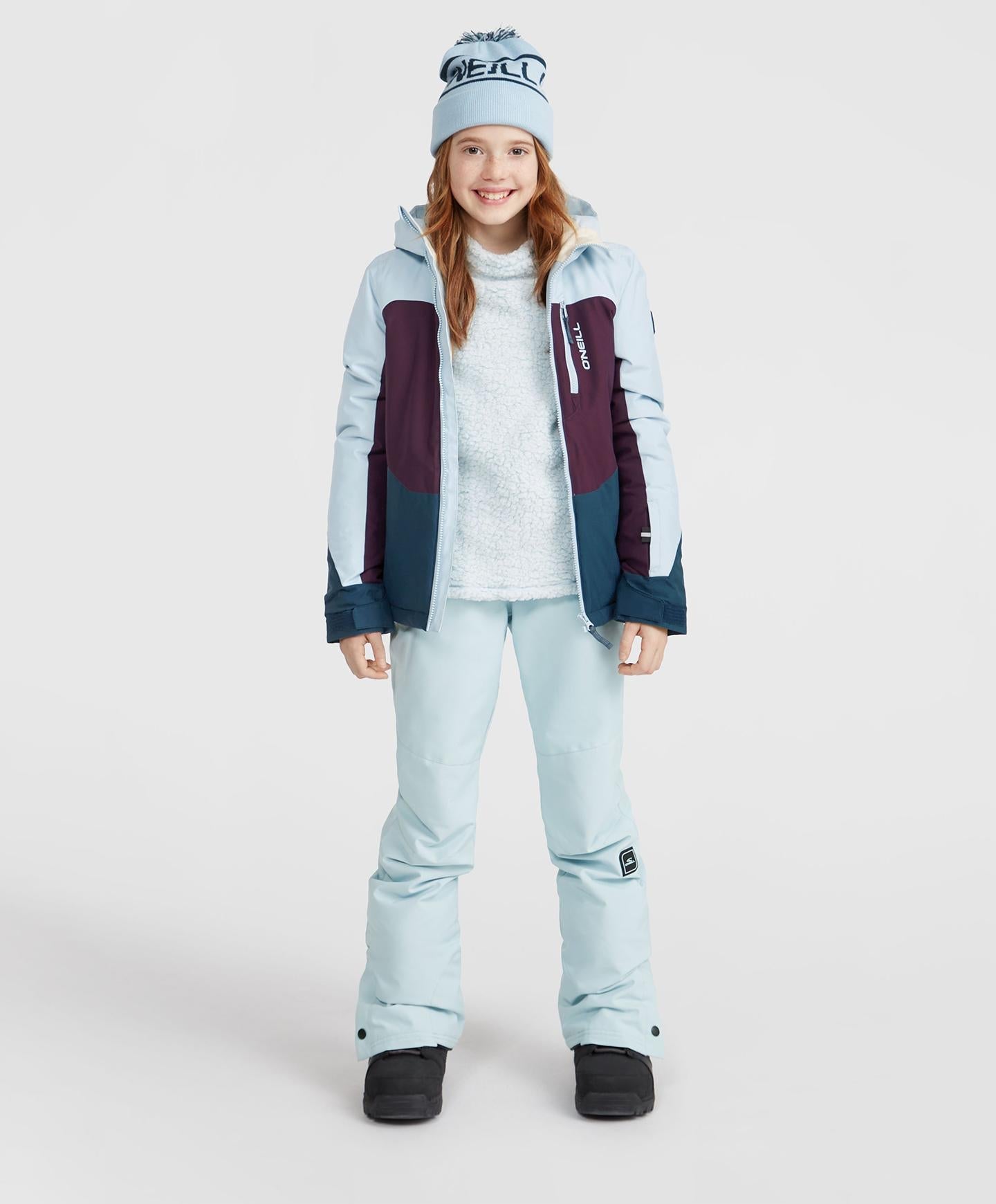 Girl's Carbonite Snow Jacket - Dawn Sky