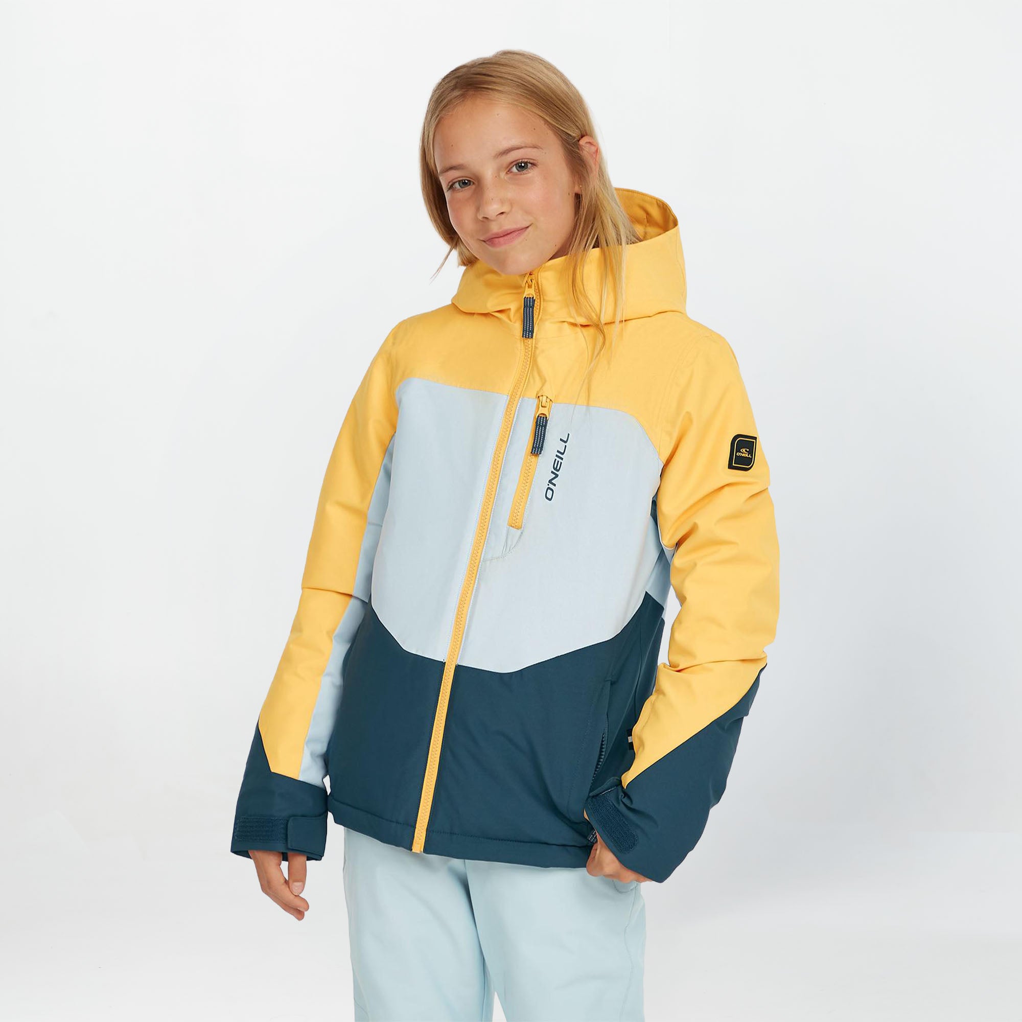 Girl's Carbonite Snow Jacket - Ginger Patel