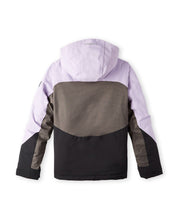 Girl's Carbonite Snow Jacket - Purple Rose Colour Block