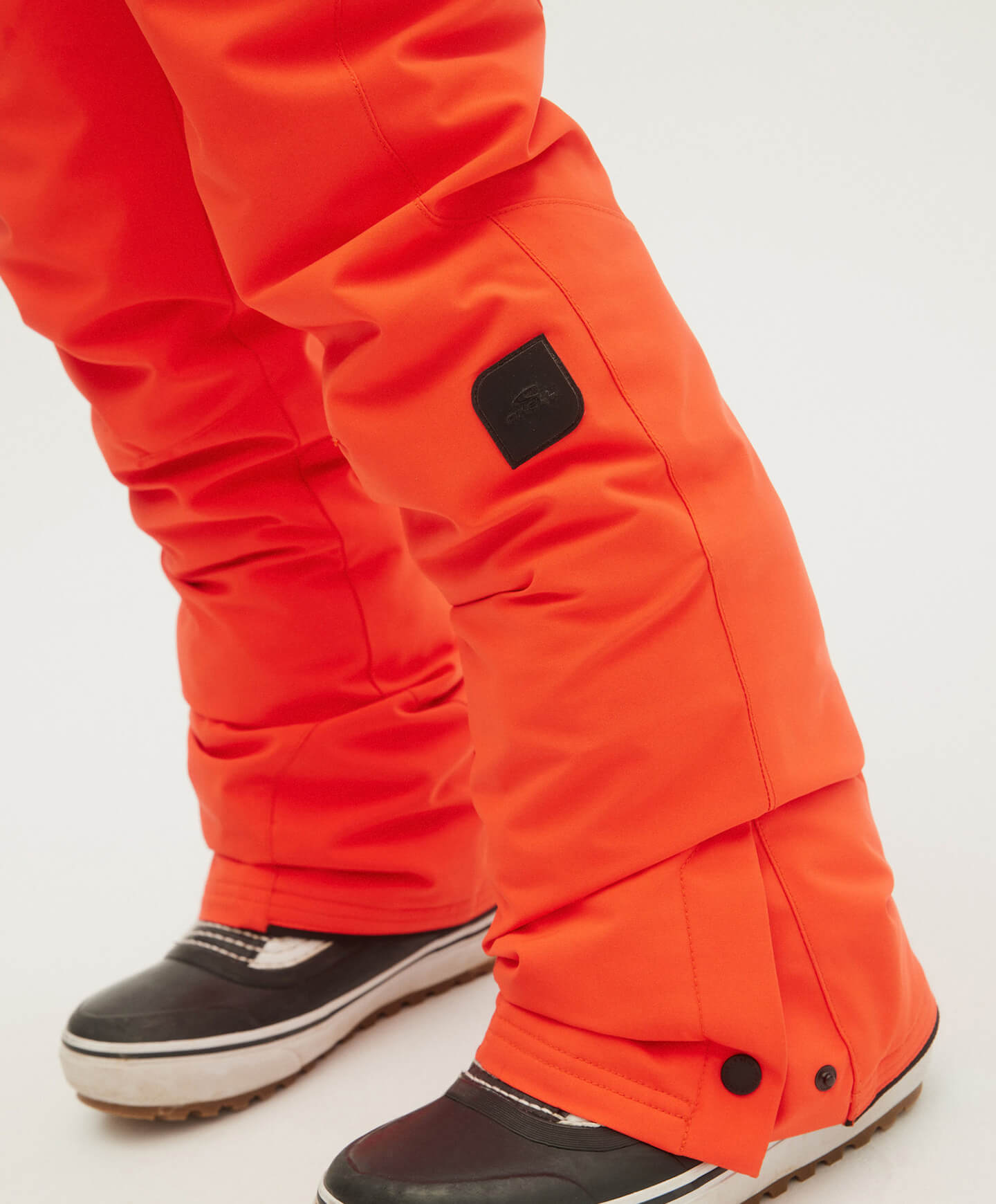 Girl's Charm Regular Snow Pants - Cherry Tomato