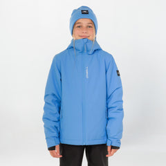 Girl's Cruz Snow Jacket - Blue Poppy
