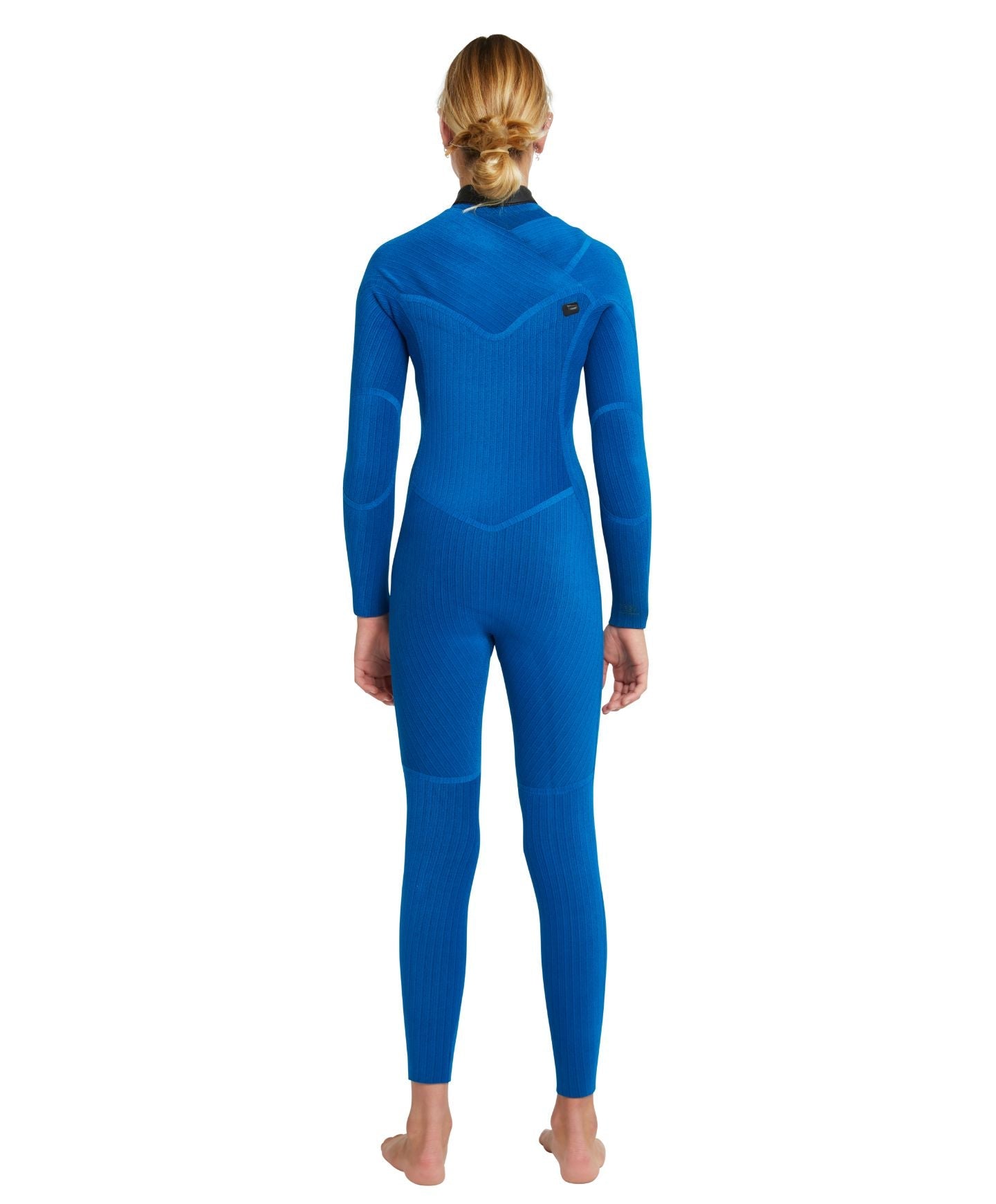 Girl's HyperFreak 3/2+ Steamer Chest Zip Wetsuit - Shade