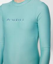 Girls Laney Solid BZ Surf Suit - Teal