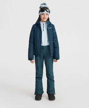 Girl's Lite Snow Jacket - Alma Steel