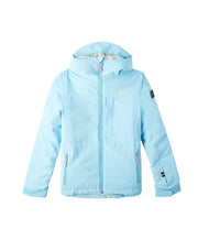 Girl's Lite Snow Jacket - Blue Wave