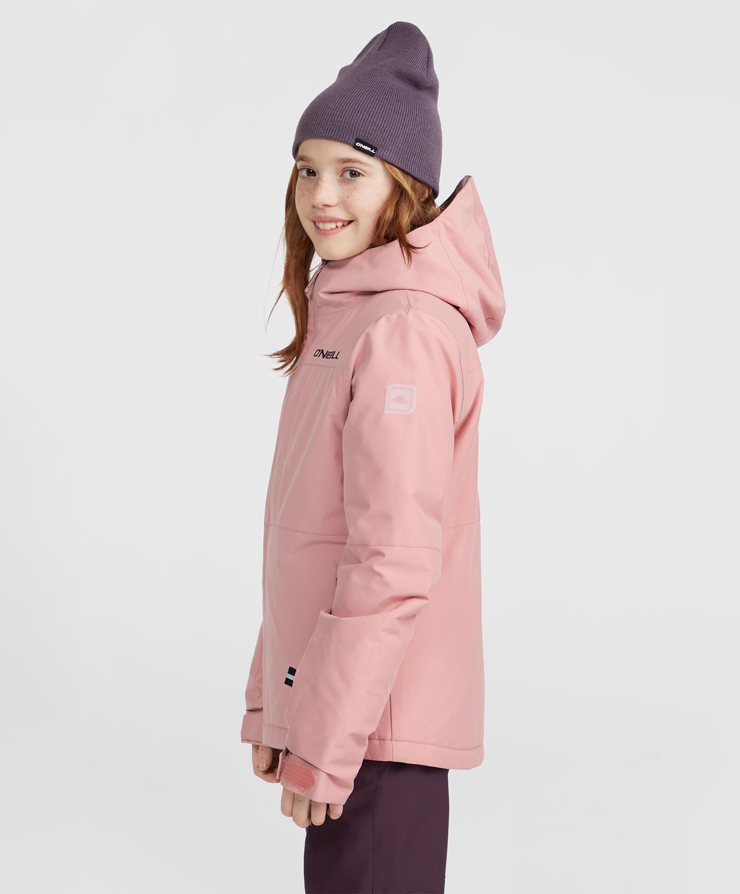 Girl's Lite Snow Jacket - Genuine Pink