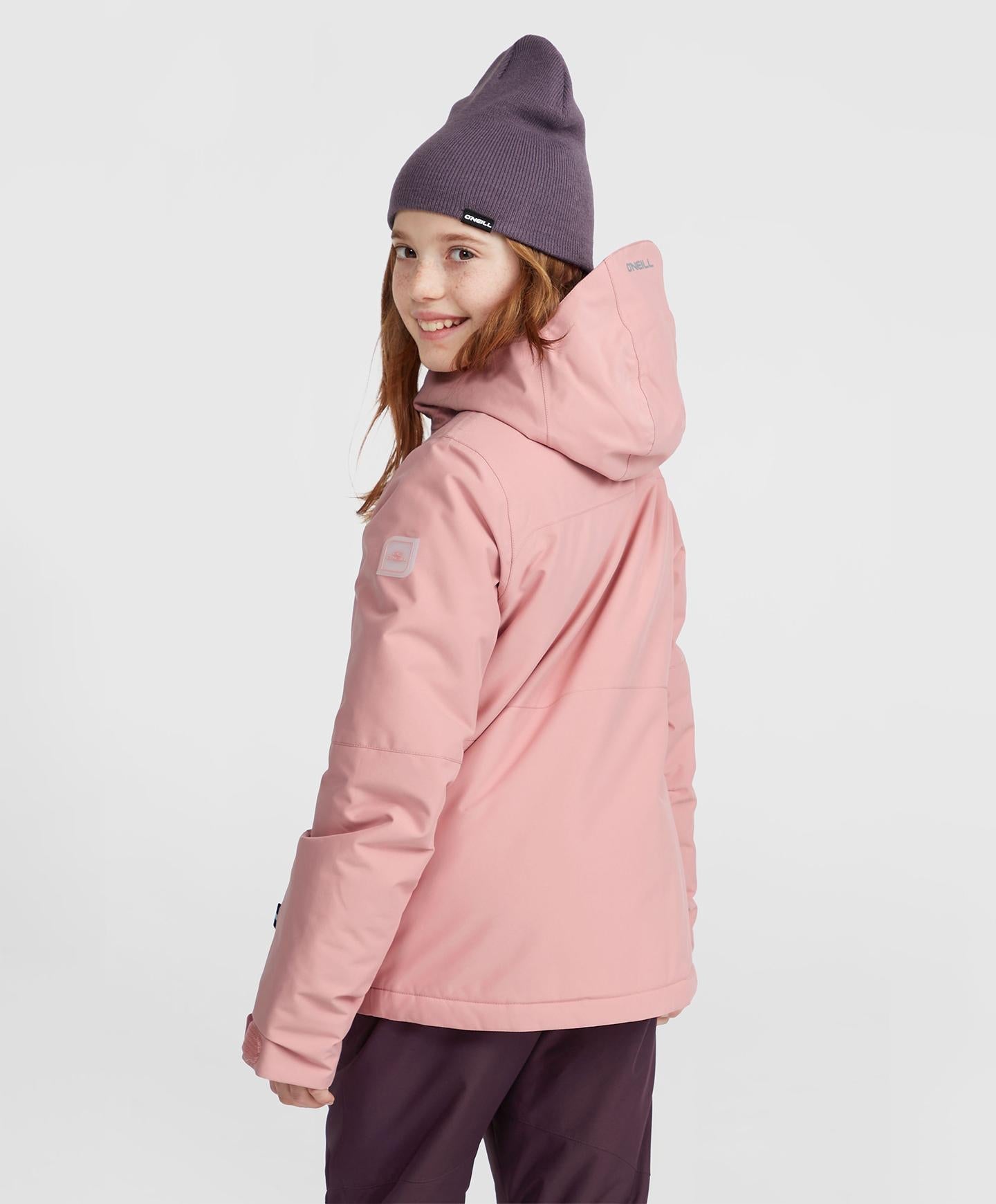 Girl's Lite Snow Jacket - Genuine Pink