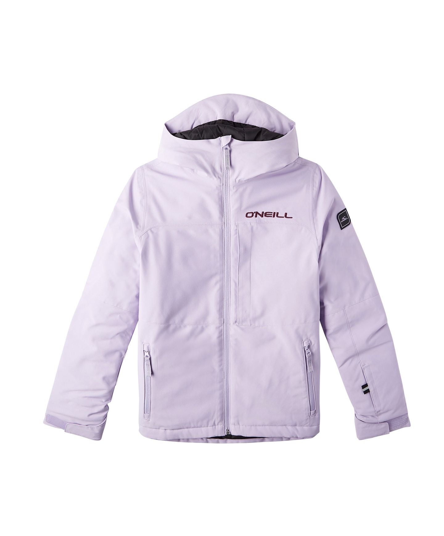 Girl's Lite Snow Jacket - Purple Rose