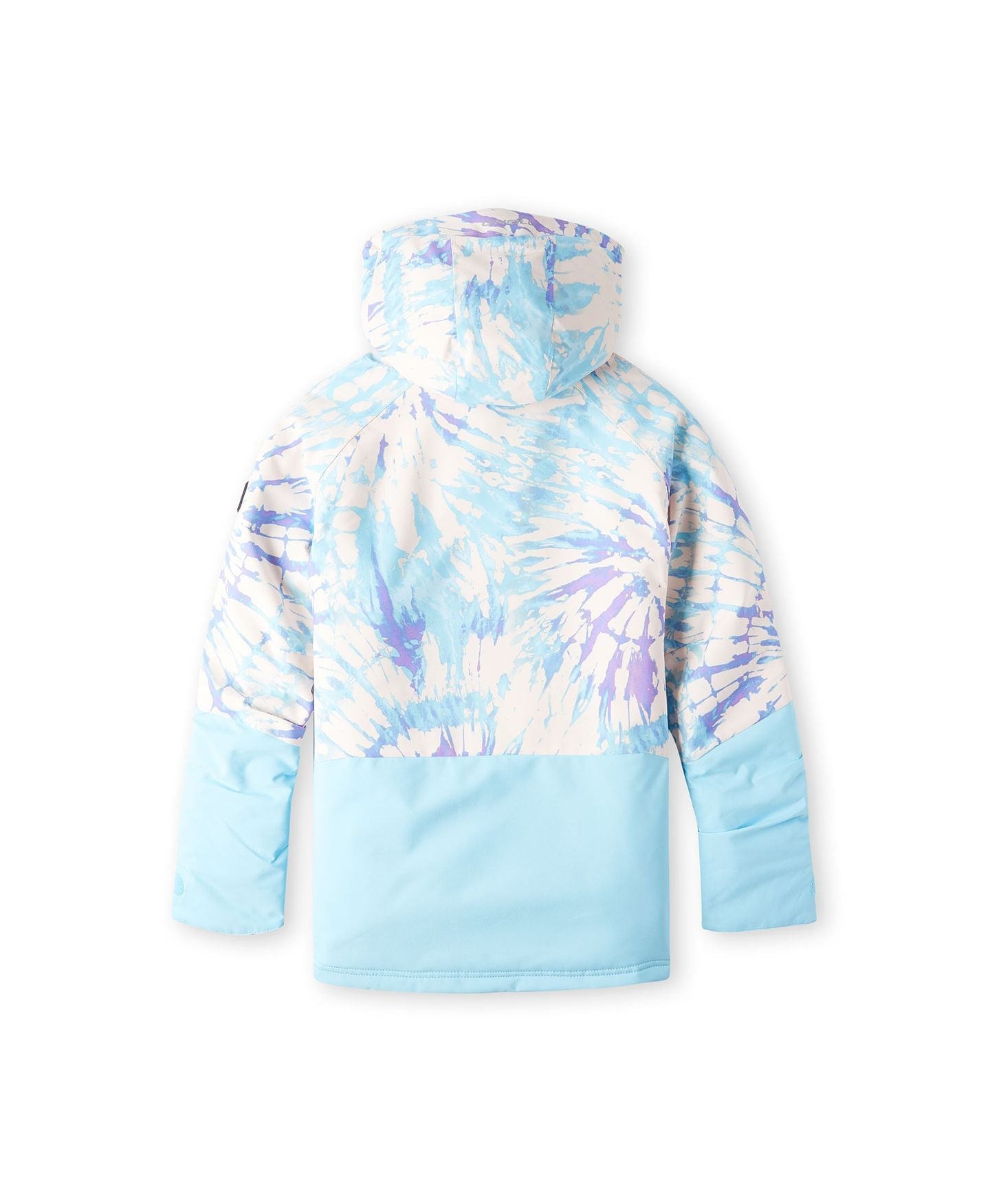 Girl's O'Riginals Anorak Jacket - Blue Wave Colour Block