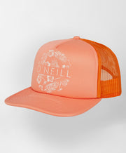 Girls O'Tropic Trucker Hat - Canyon Rose