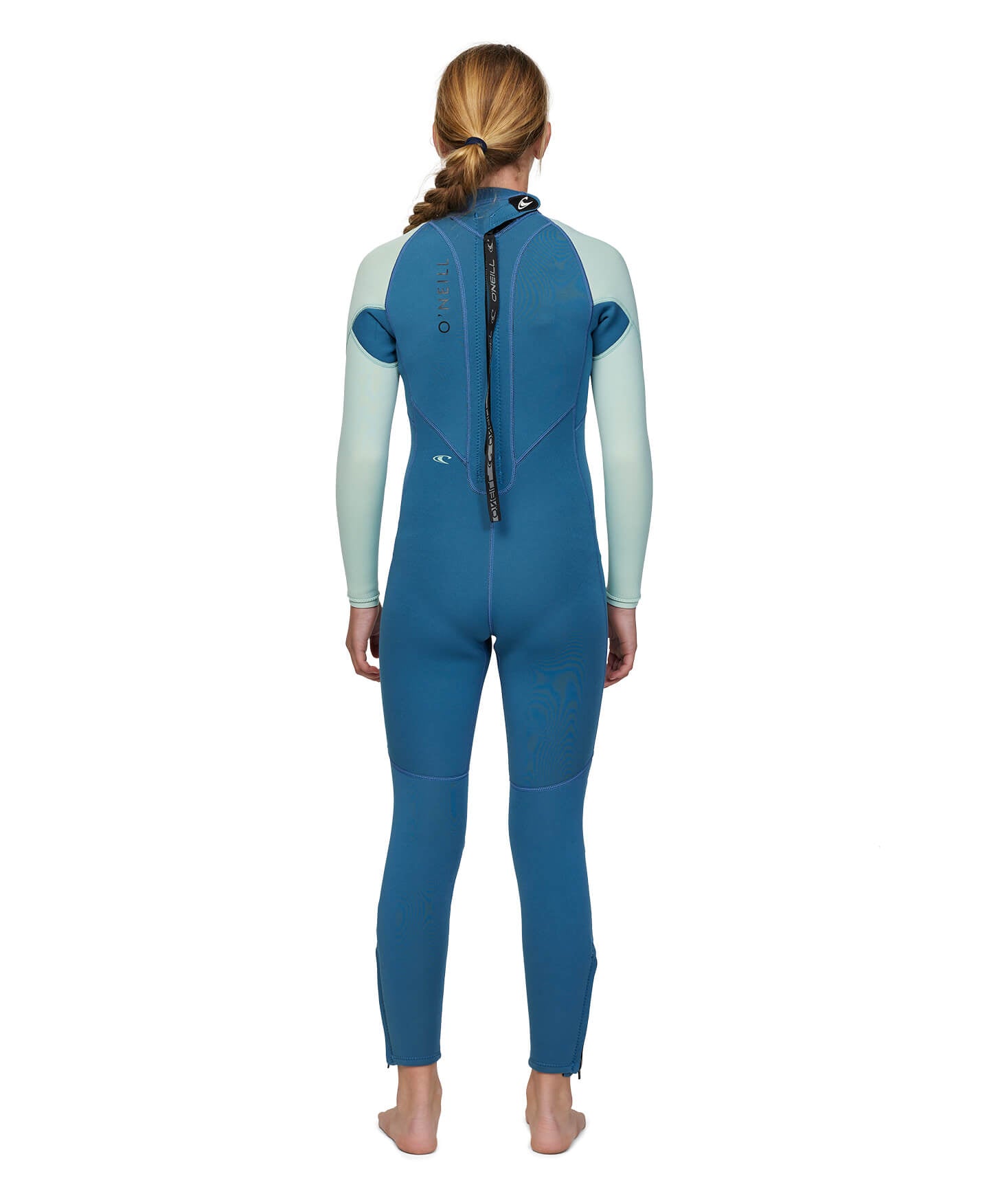 Girl's Reactor 3/2mm Steamer Wetsuit - Deep Blue