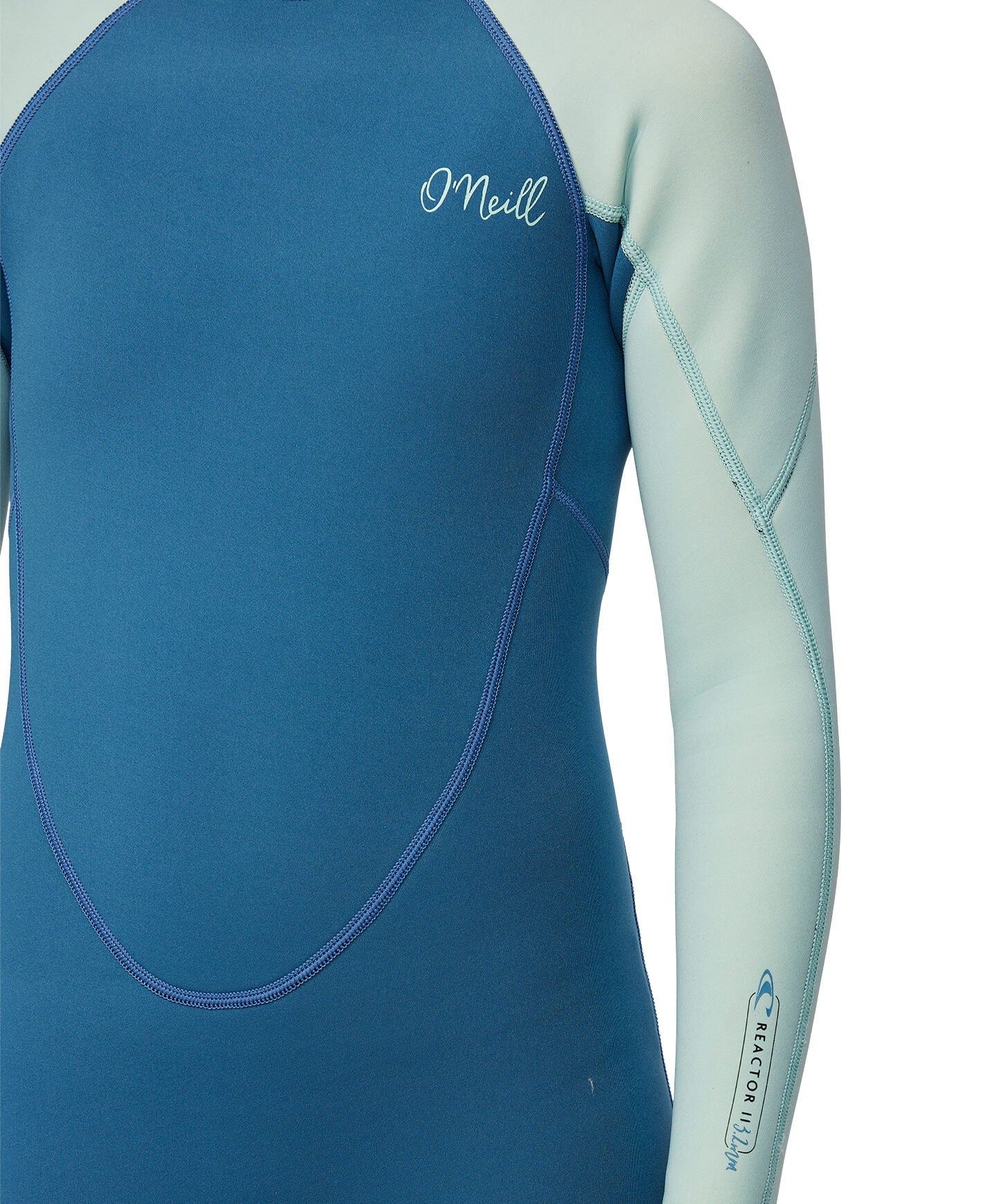 Girl's Reactor 3/2mm Steamer Wetsuit - Deep Blue