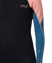 Girl's Reactor 3/2mm Steamer Wetsuit - Peach