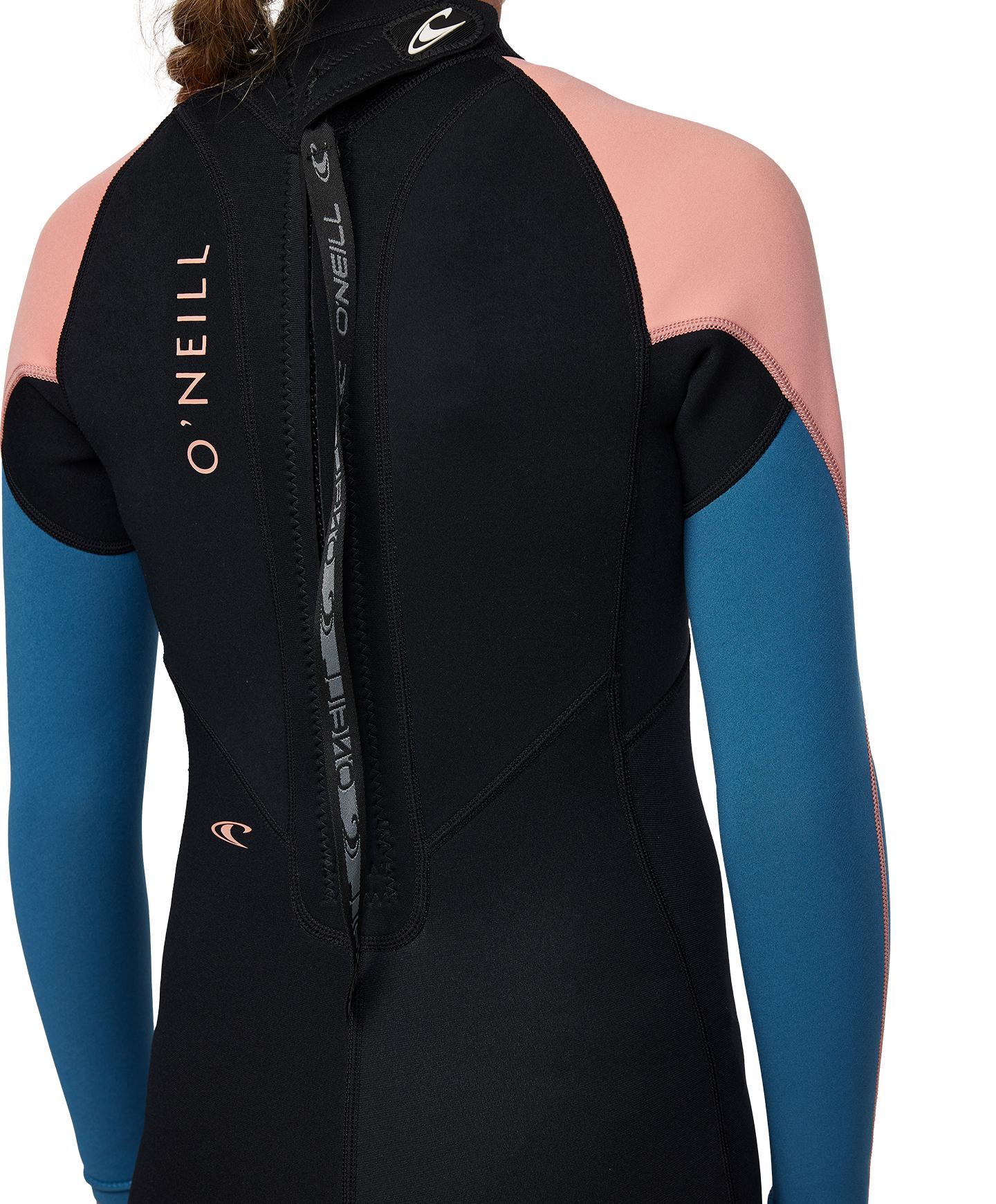 Girl's Reactor 3/2mm Steamer Wetsuit - Peach