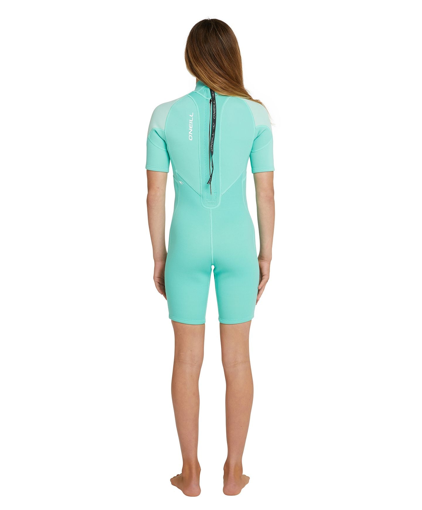 Girl's Reactor Spring Suit 2mm Short Sleeve Wetsuit - Maldives