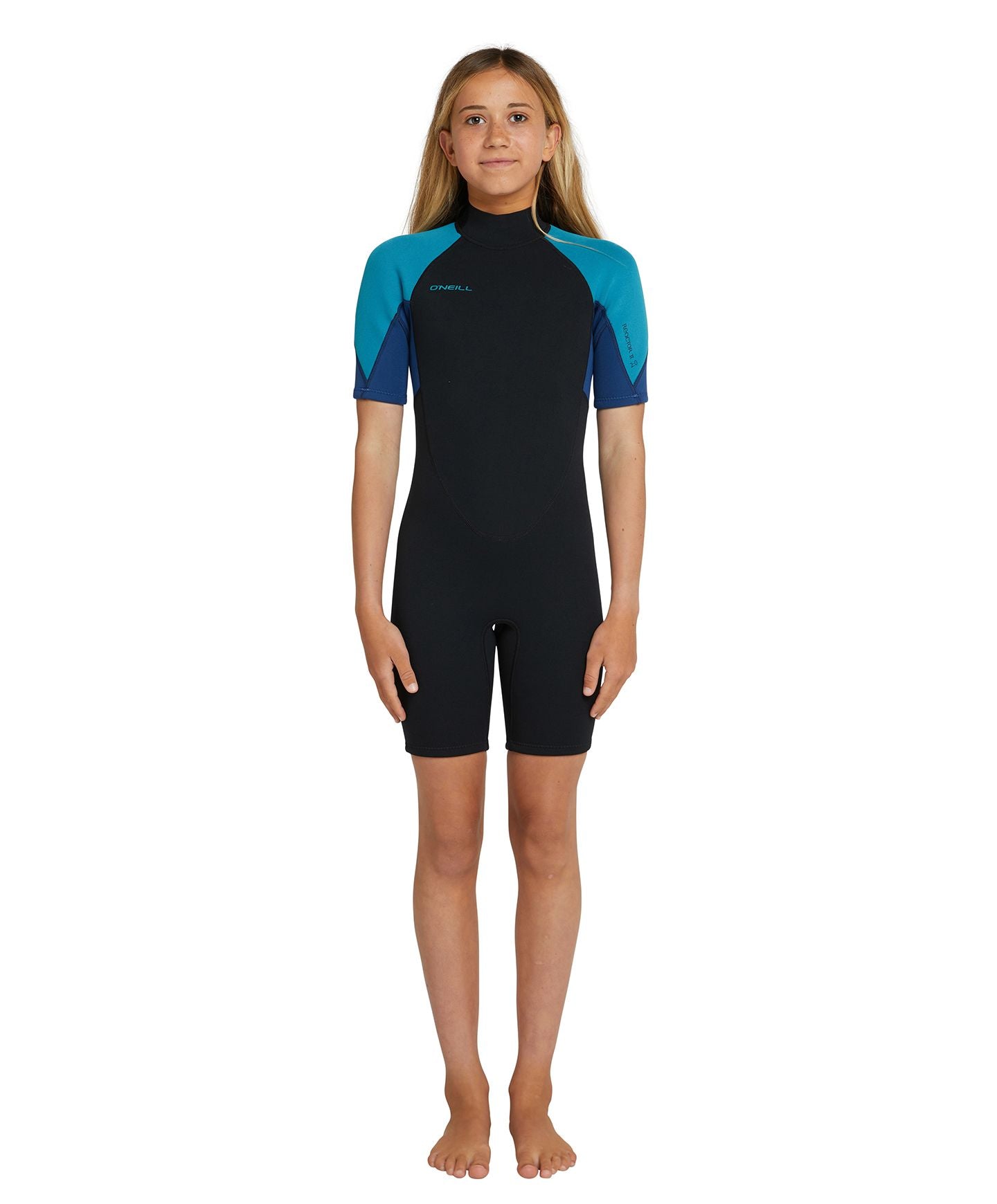 Girl's Reactor Spring Suit 2mm Short Sleeve Wetsuit - Morocco