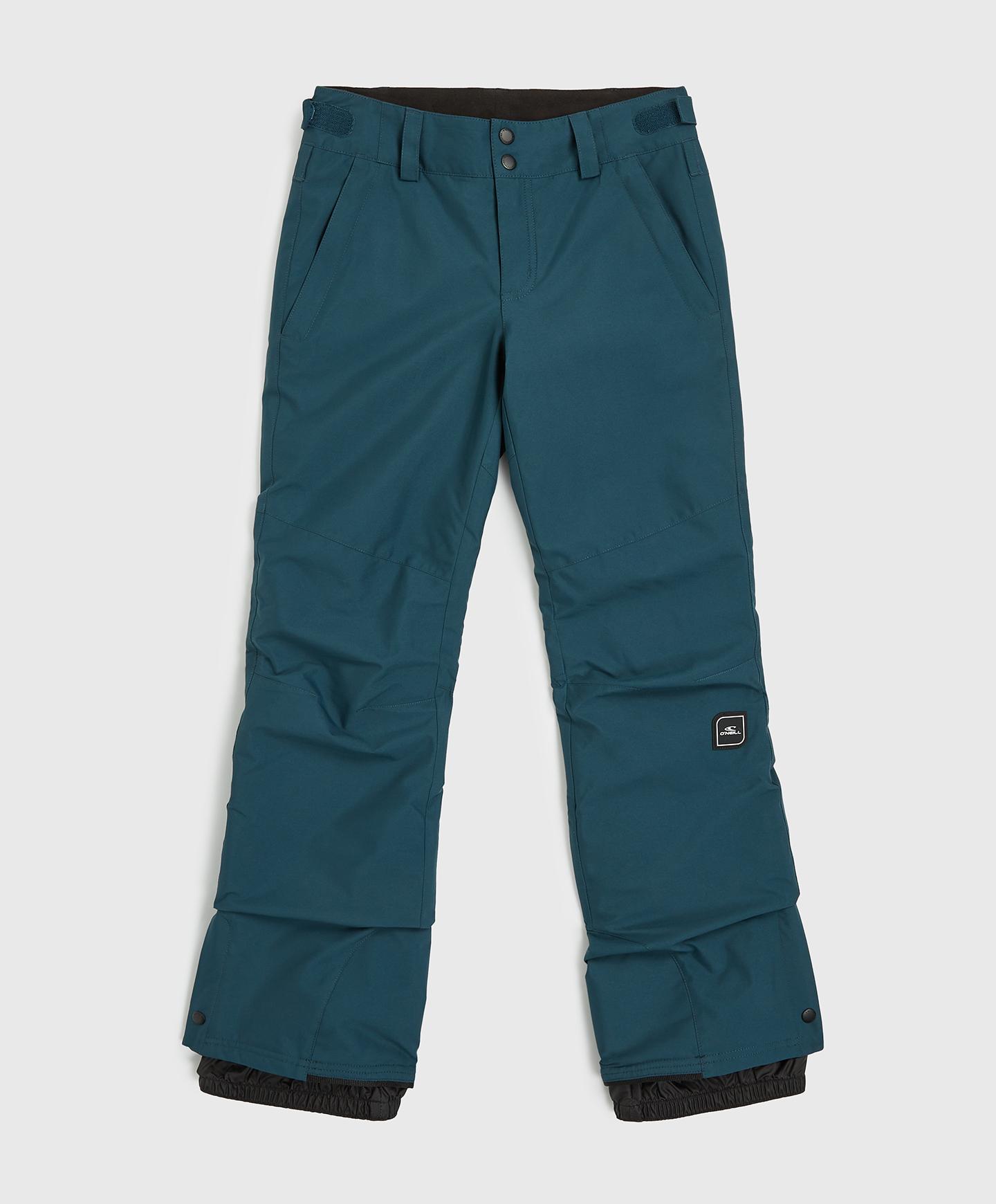 Girl's Star Regular Snow Pants - Alma Steel