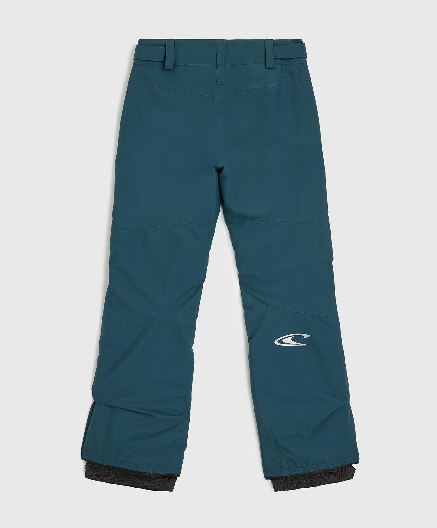 Girl's Star Regular Snow Pants - Alma Steel