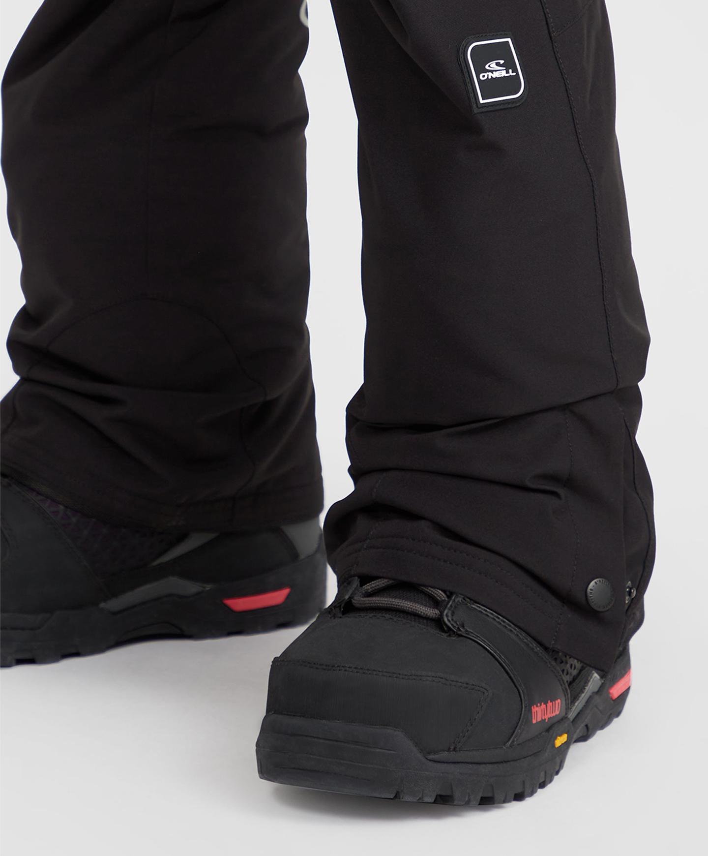 Girl's Star Regular Snow Pants - Black Out