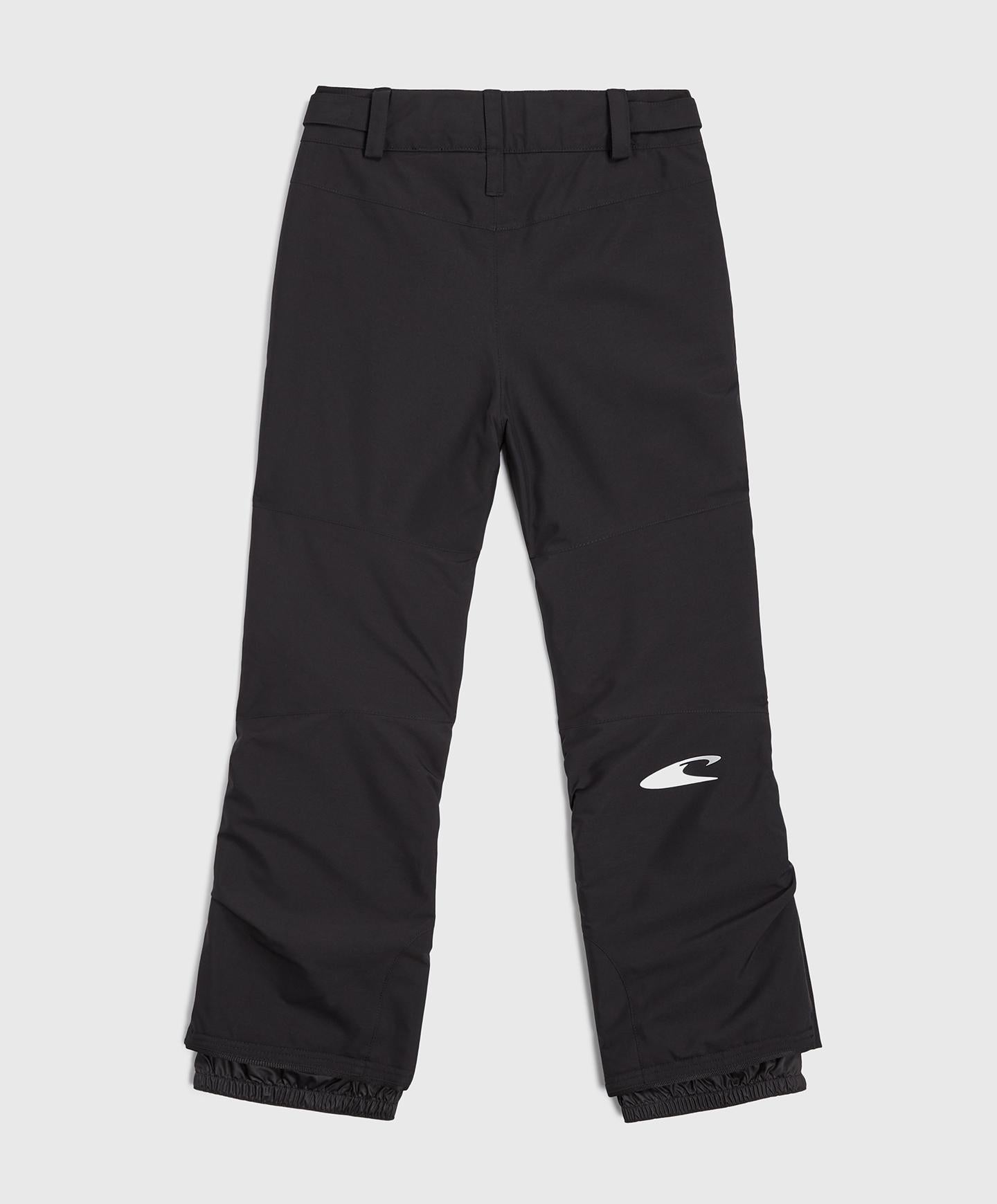 Girl's Star Regular Snow Pants - Black Out