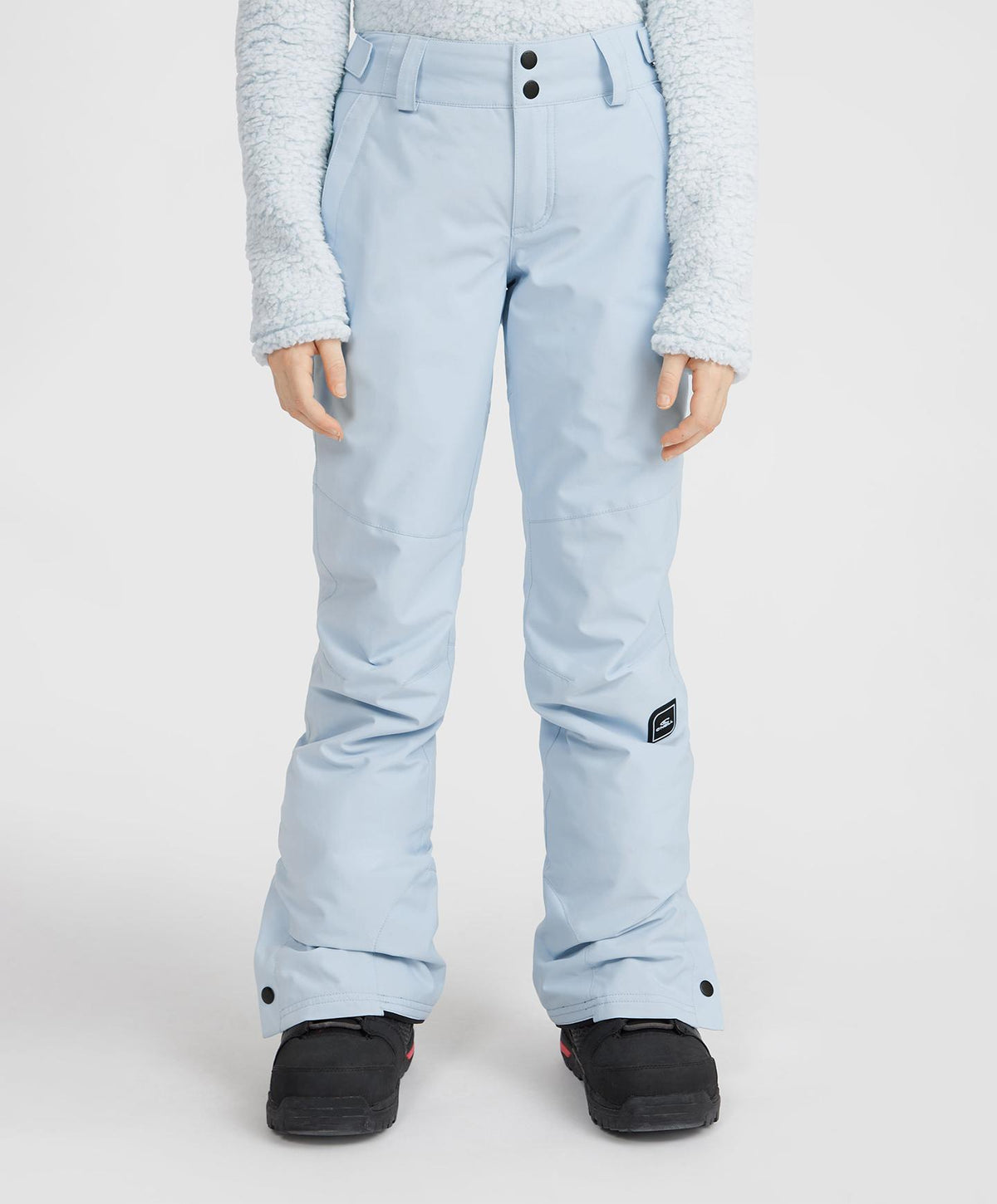 Girl's Star Regular Snow Pants - Dawn Sky