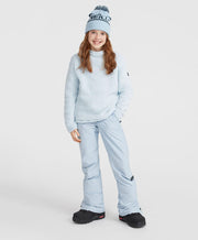 Girl's Star Regular Snow Pants - Dawn Sky