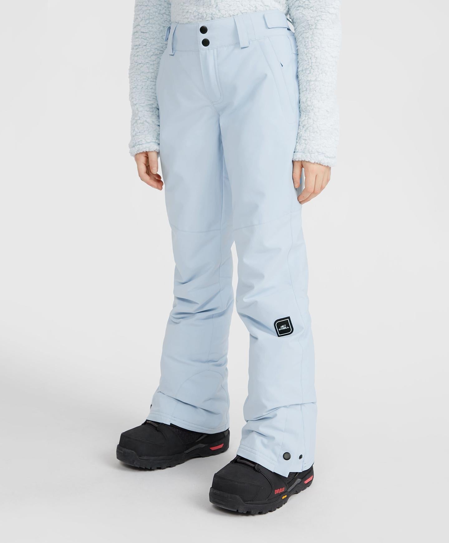 Girl's Star Regular Snow Pants - Dawn Sky