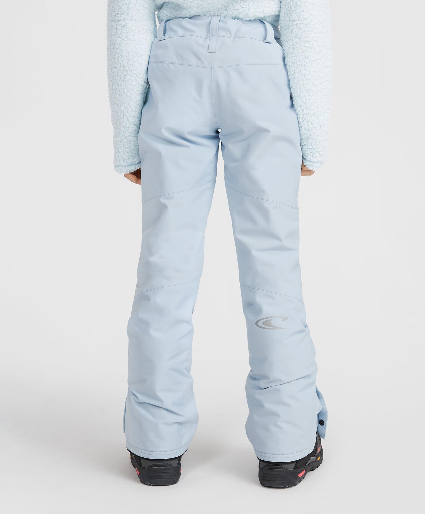 Girl's Star Regular Snow Pants - Dawn Sky