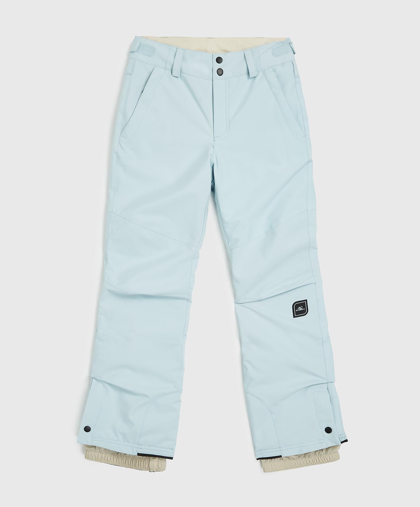 Girl's Star Regular Snow Pants - Dawn Sky