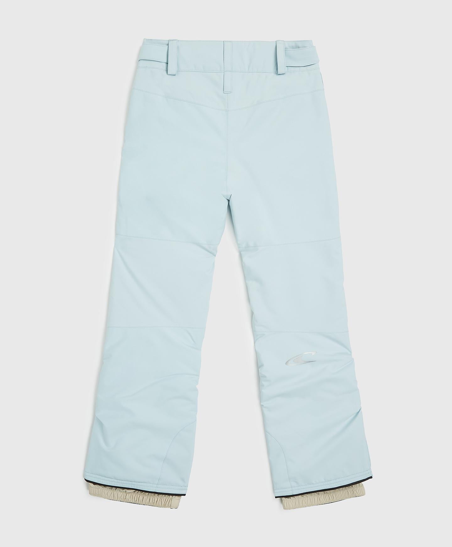 Girl's Star Regular Snow Pants - Dawn Sky