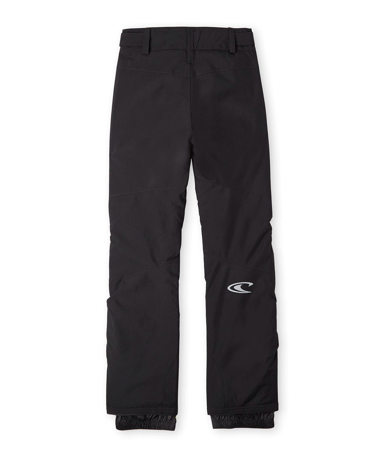 Girl's Star Snow Pants - Black Out