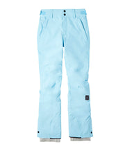 Girl's Star Snow Pants - Blue Wave