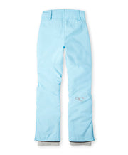 Girl's Star Snow Pants - Blue Wave