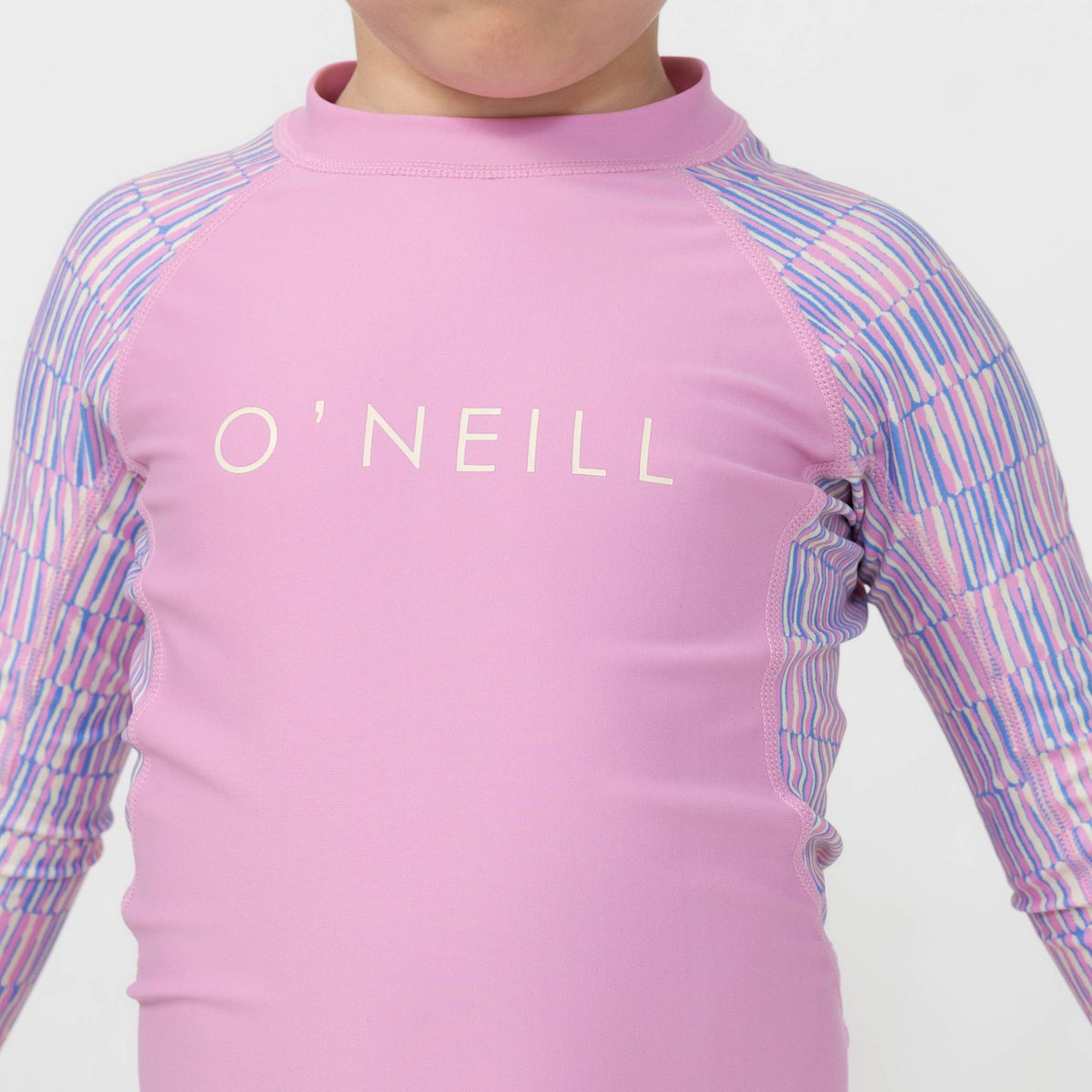 Girl's Toddler Long Sleeve Spring Rashsuit - Nori