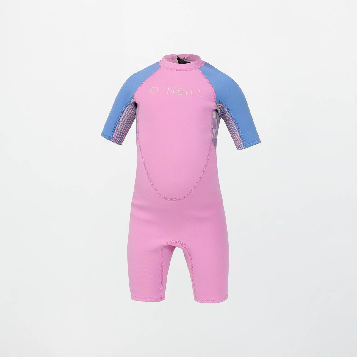Girl's Toddler Reactor 2mm Short Sleeve Spring Suit - Nori