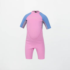 Girl's Toddler Reactor 2mm Short Sleeve Spring Suit - Nori