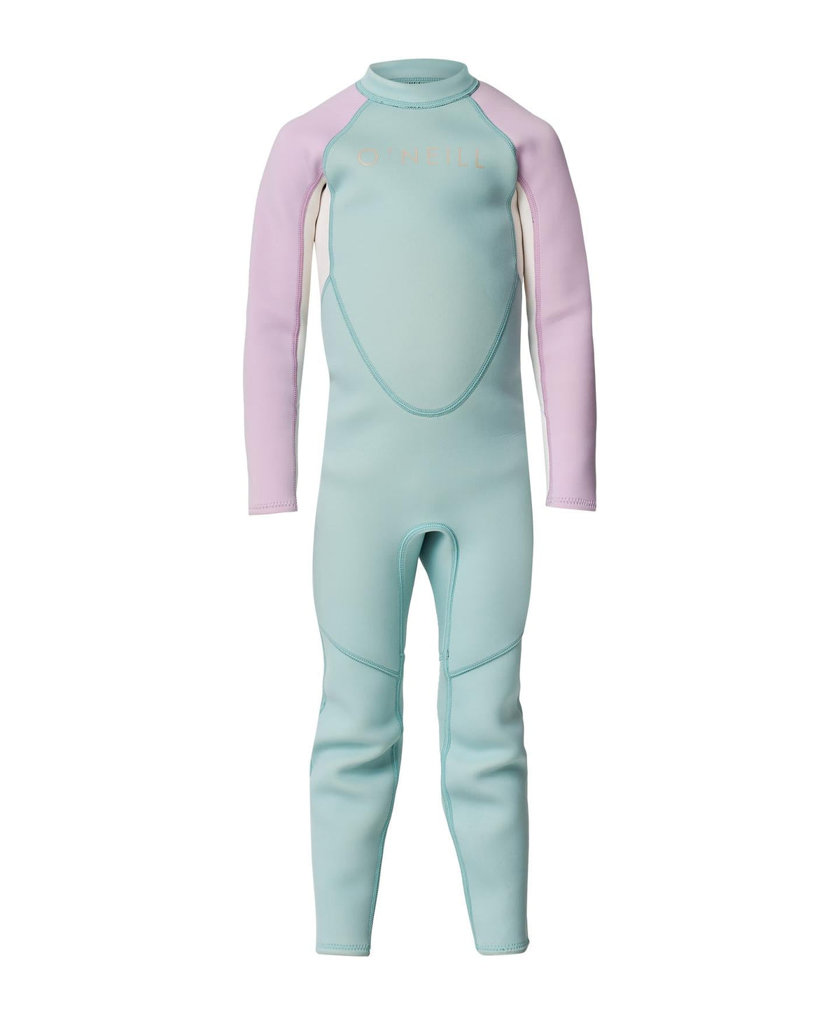 Girl's Toddler Reactor BZ 2mm Steamer Wetsuit - Aqua