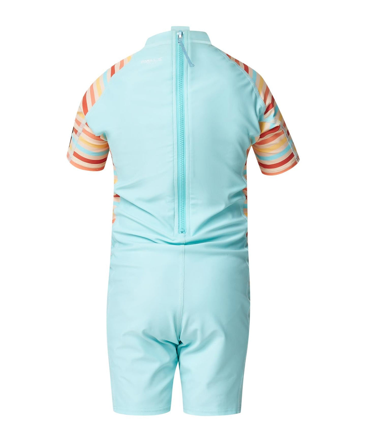 Girl's Toddler SPF SS Spring Rash Suit - Retro Stripe