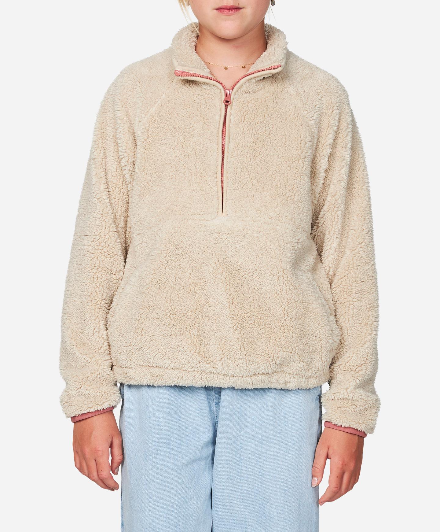 Girls Wallace Superfleece - Nude