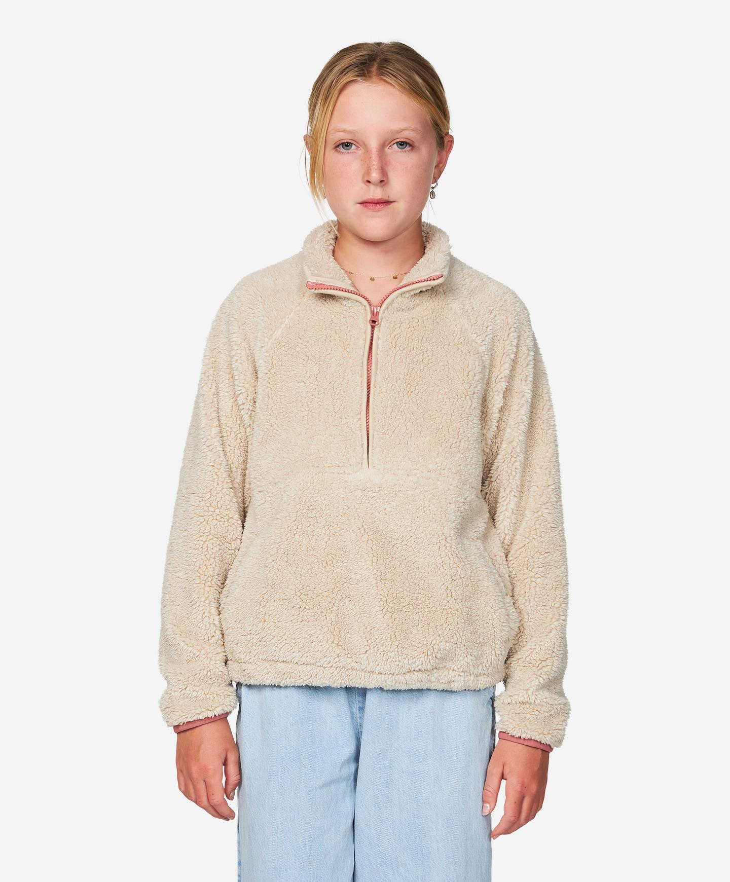 Girls Wallace Superfleece - Nude