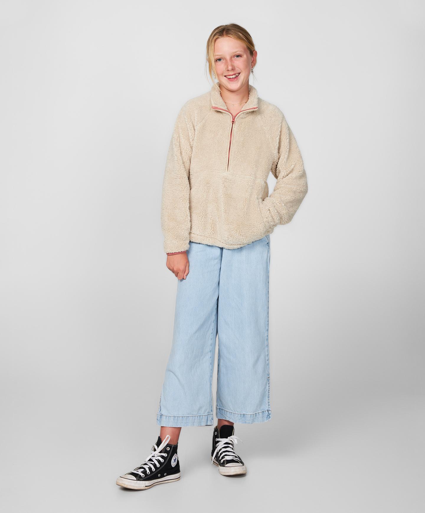 Girls Wallace Superfleece - Nude