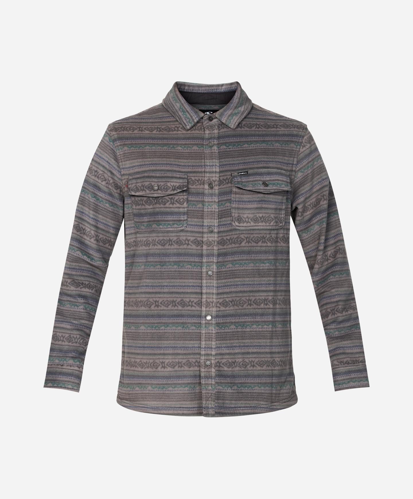 Glacier Overshirt Superfleece - Grey