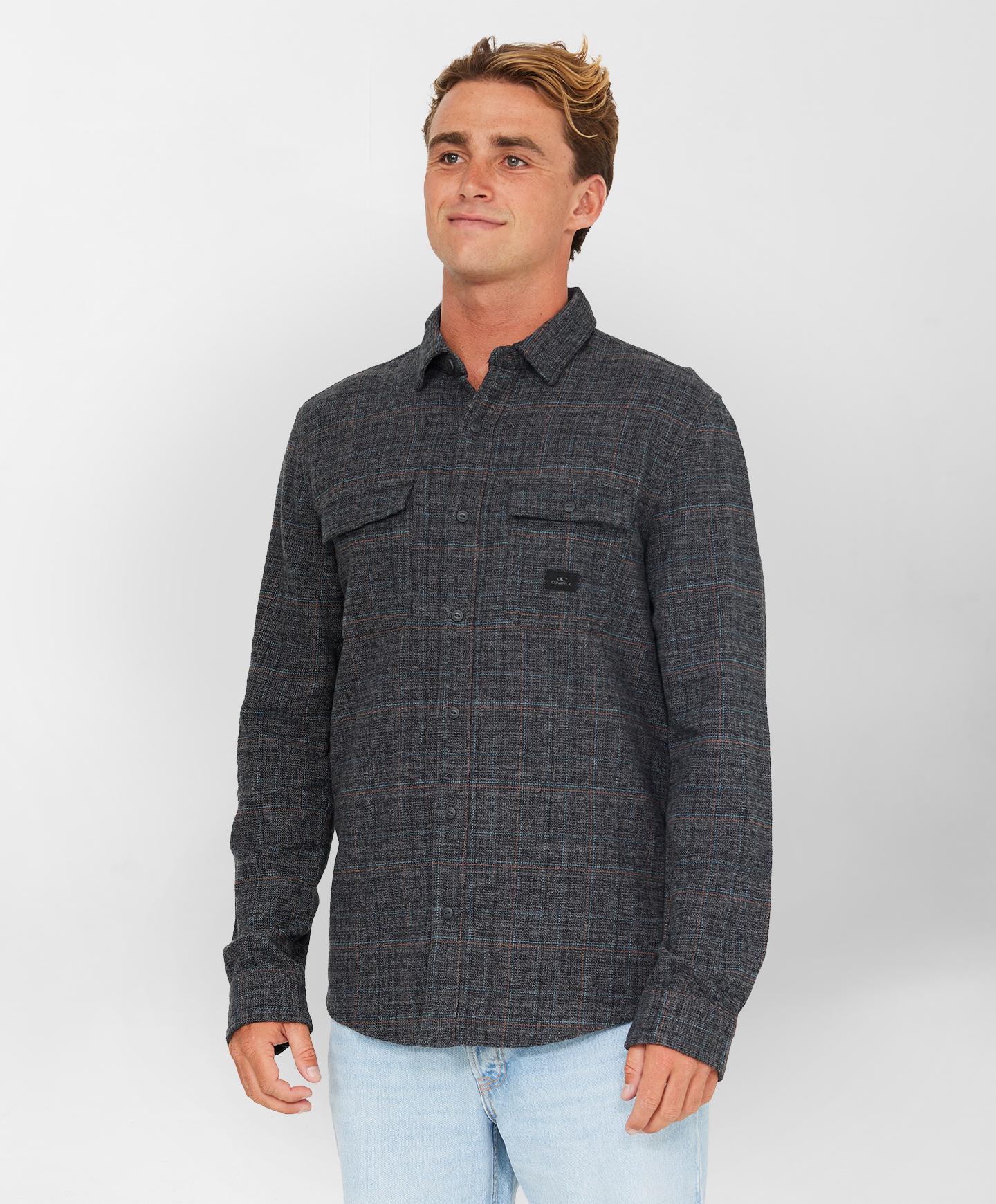 Davies Flannel - Graphite