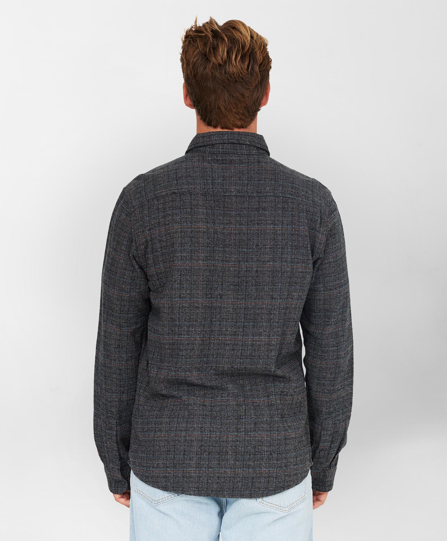 Davies Flannel - Graphite