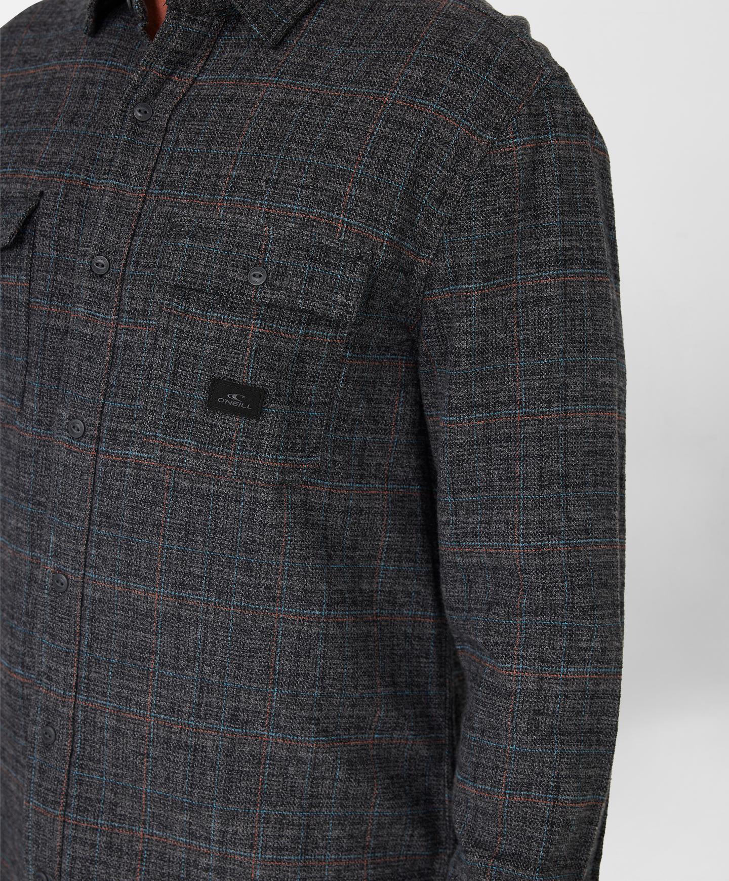 Davies Flannel - Graphite