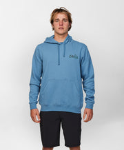 Global Fleece Hoodie - Copen Blue