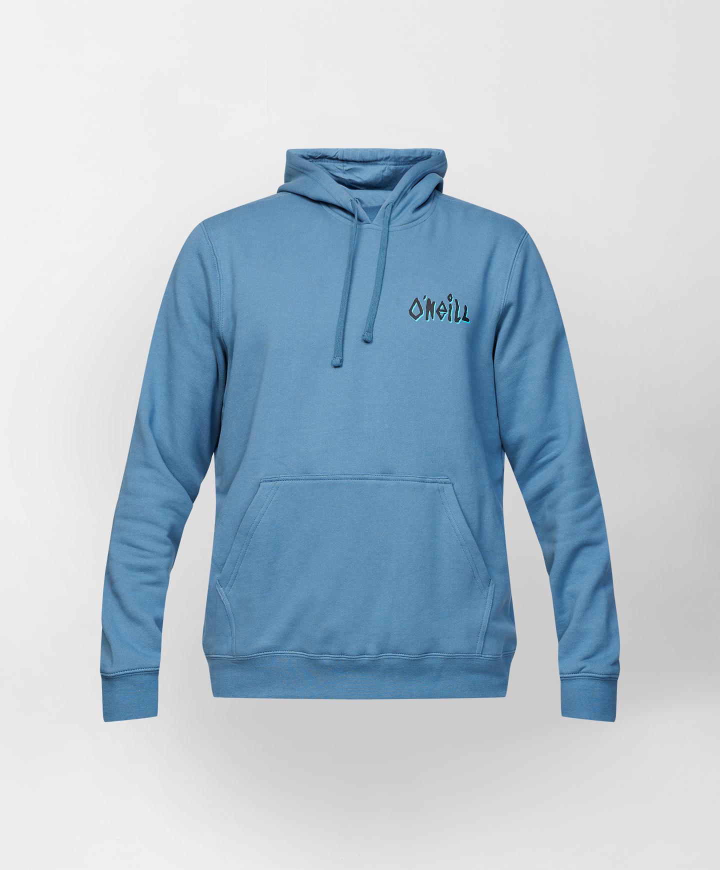 Global Fleece Hoodie - Copen Blue