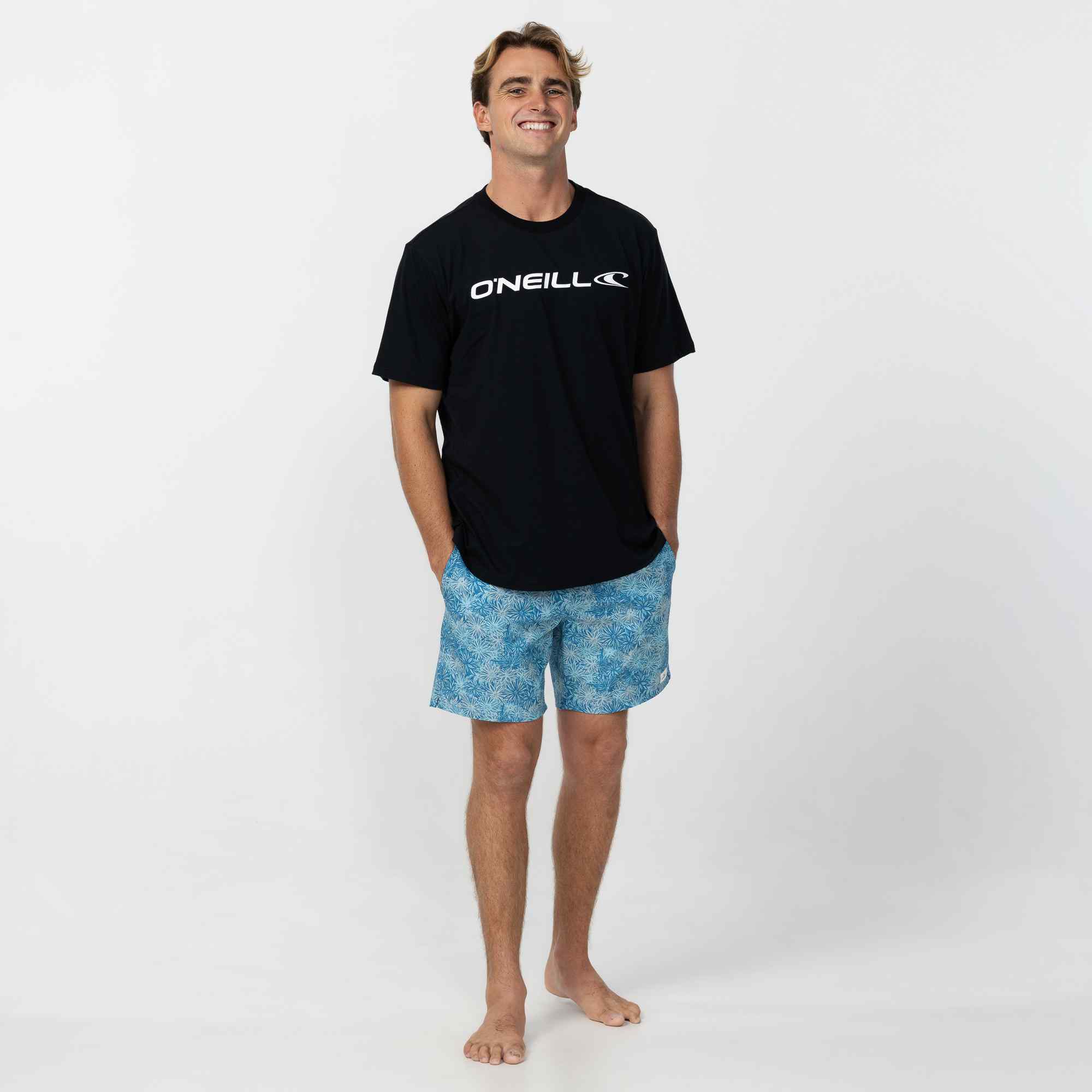 Hermosa EW 17" Beach Short - Stormy