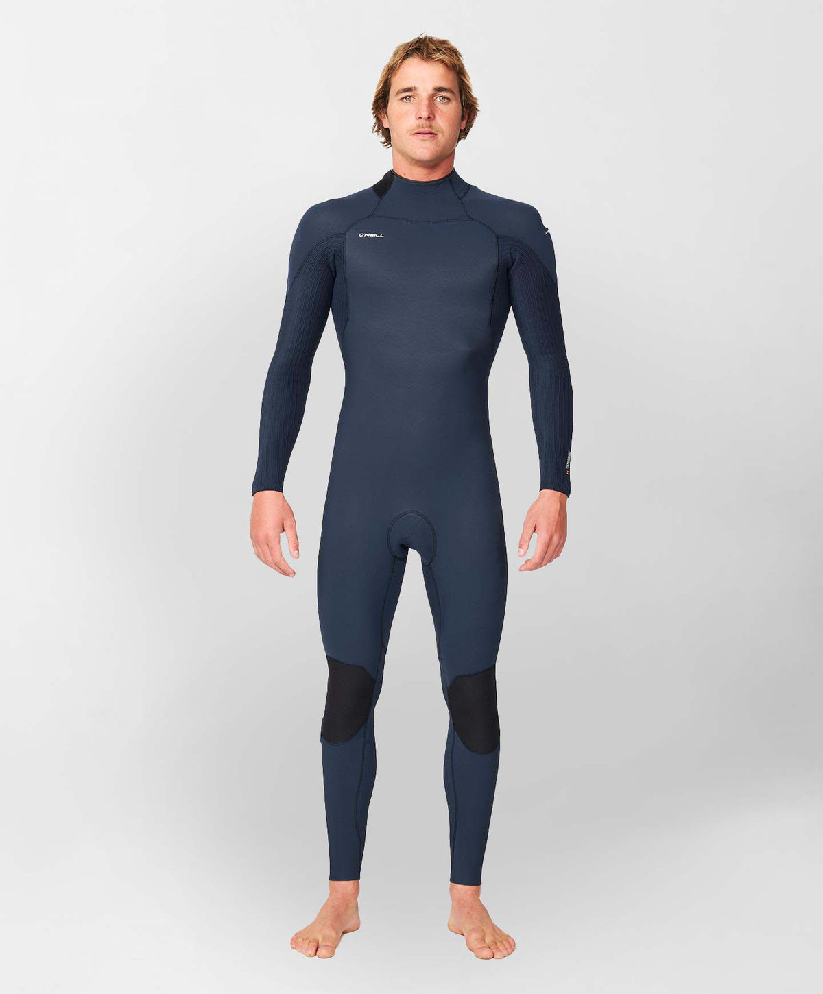 HyperFire 3/2mm Steamer Back Zip Wetsuit - Carbon